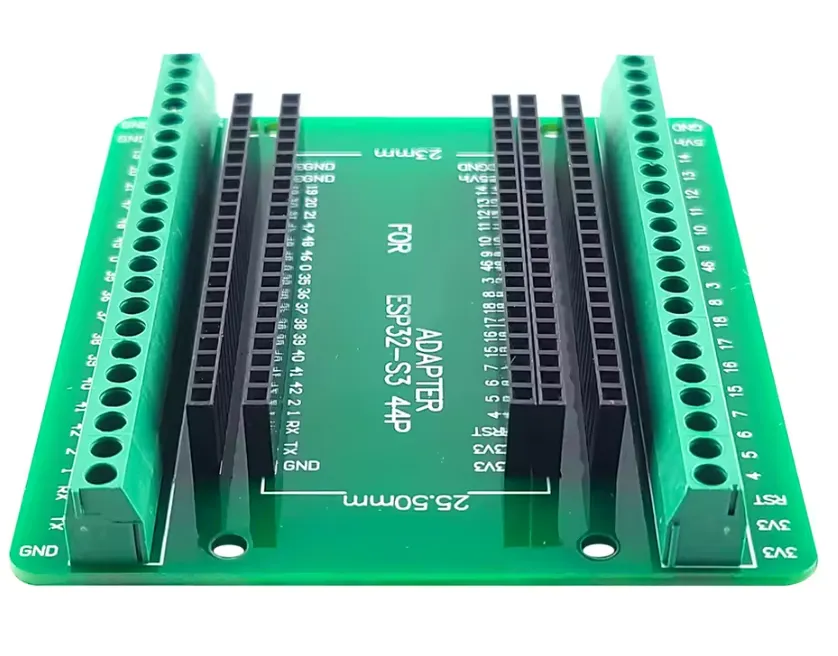 Breakout board για ESP32-S3 N16R8 44-Pin 23mm και 25.5mm boards