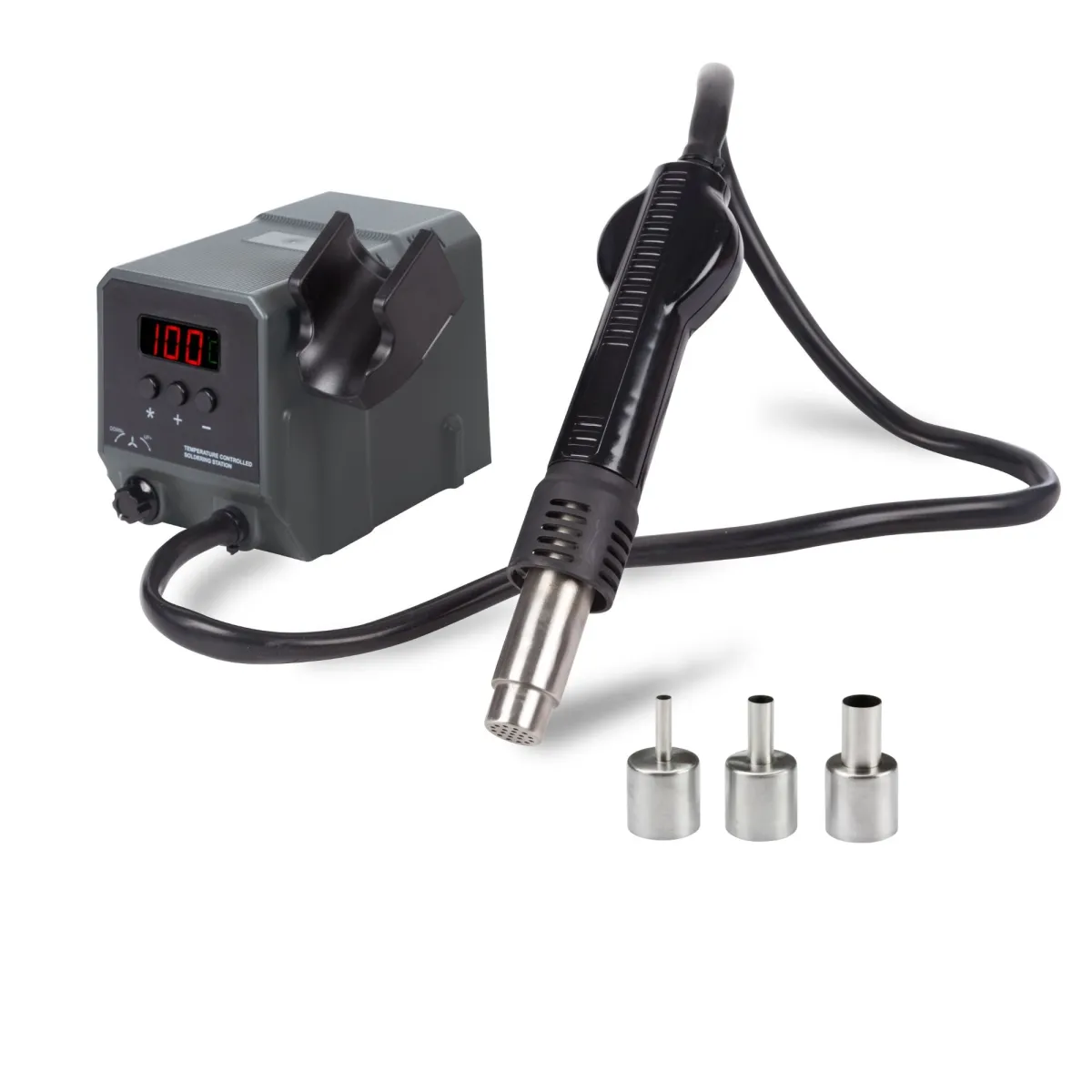 Σταθμός συγκόλλησης θερμού αέρα Velleman για SMD 300W 100-500°C