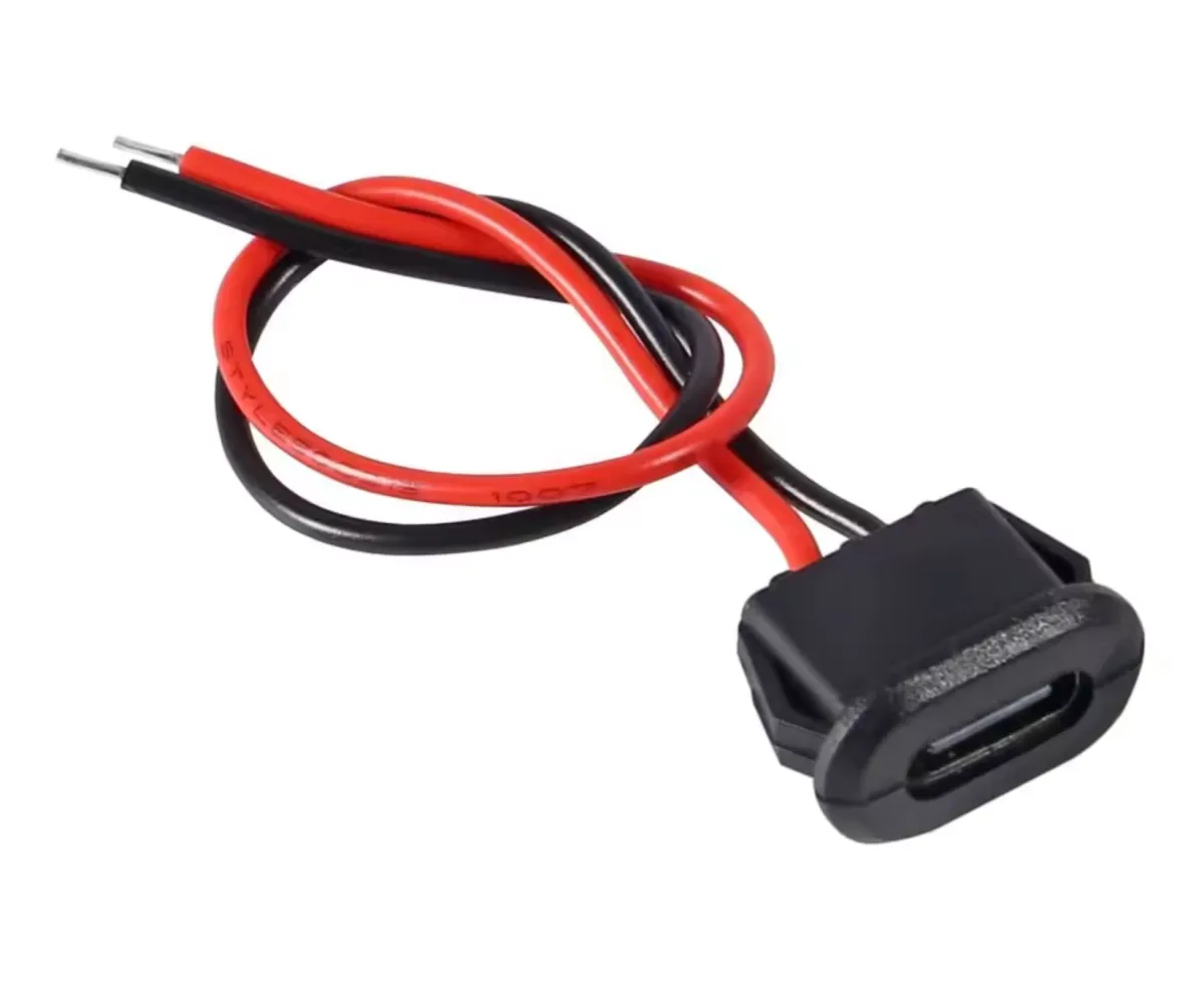 USB-C εντοιχιζόμενη υποδοχή chassisdeel