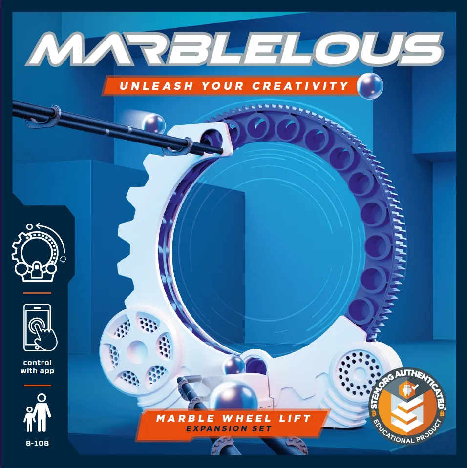 Marble Wheel Lift για πίστα με μπίλιες Marblelous