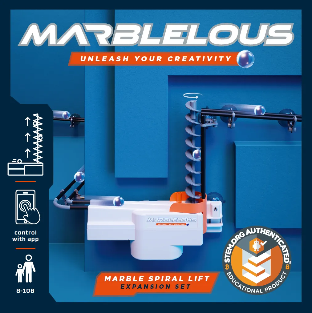 Marble Spiral Lift για πίστα με μπίλιες Marblelous