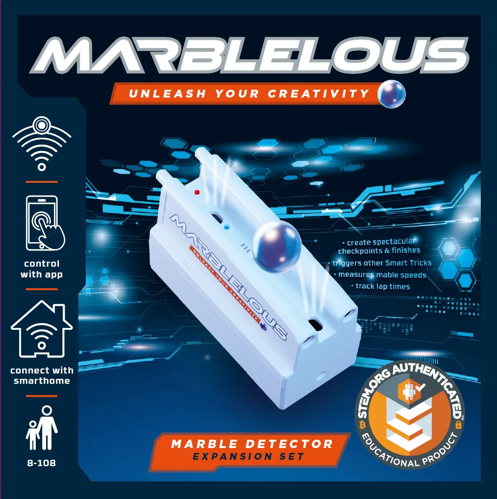 Marble Detector για Marblelous knikkerbaan