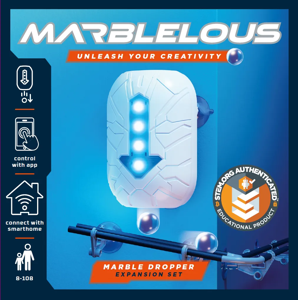 Marble Dropper για Marblelous Knikkerbaan
