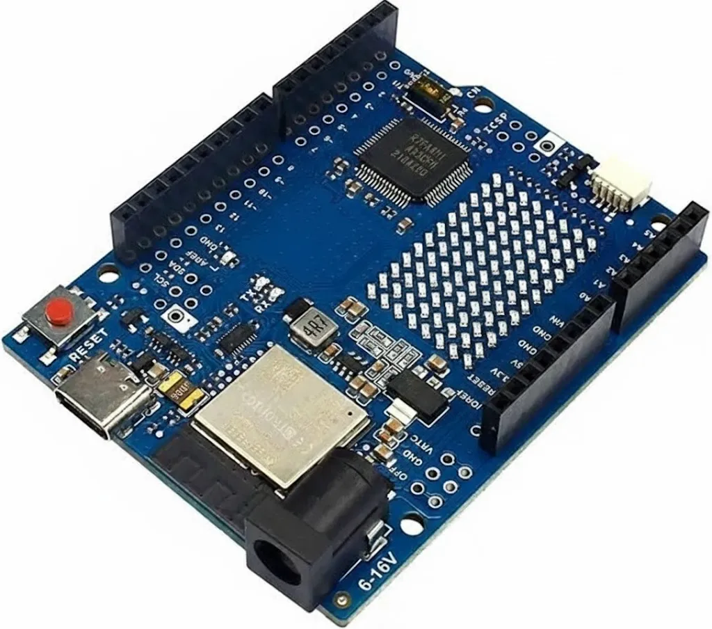 Arduino Uno R4 WiFi Συμβατό
