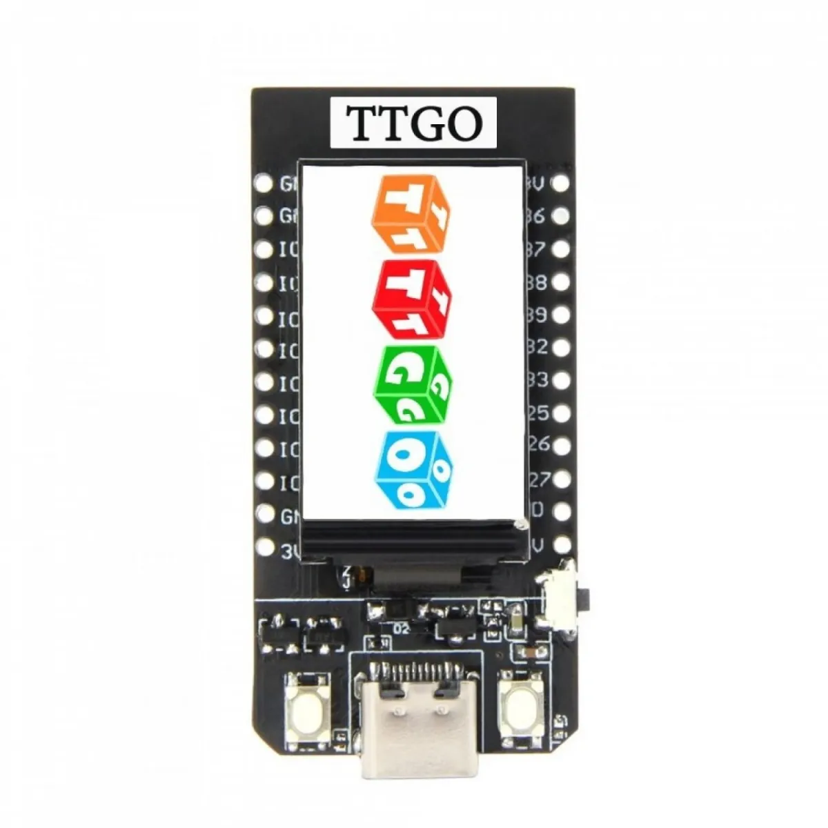 TTGO T-Display V1.1 ESP32 - με 1.14 inch TFT Display
