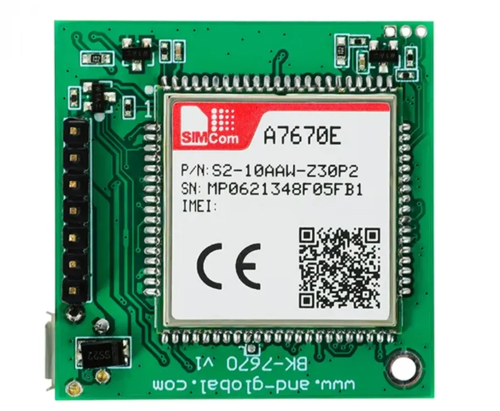 A7670 SIM 4G LTE Cat 1 και GPS module