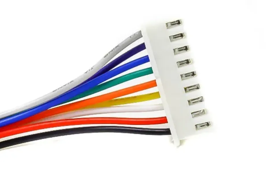 Micro JST XH 9 ακίδων pigtail connector αρσενικό