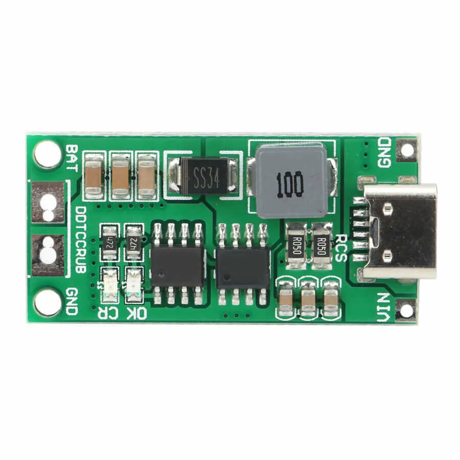 3S lithium lader module με USB-C