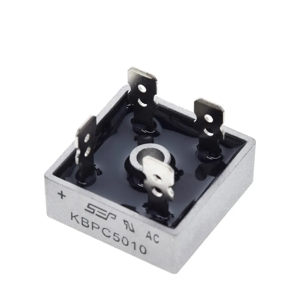 KBPC5010 γέφυρα ανόρθωσης 1000V 50A 4-pin
