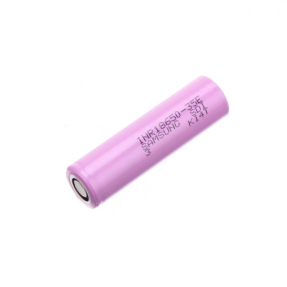 Samsung 18650 επαναφορτιζόμενη μπαταρία 3.6V 3400Mah 8A