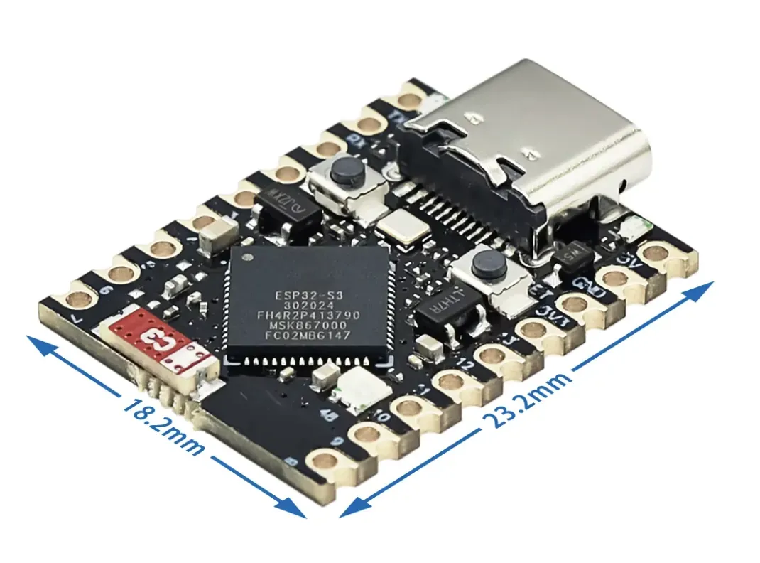 ESP32-S3 Super Mini 4MB Flash και 2MB PSRAM
