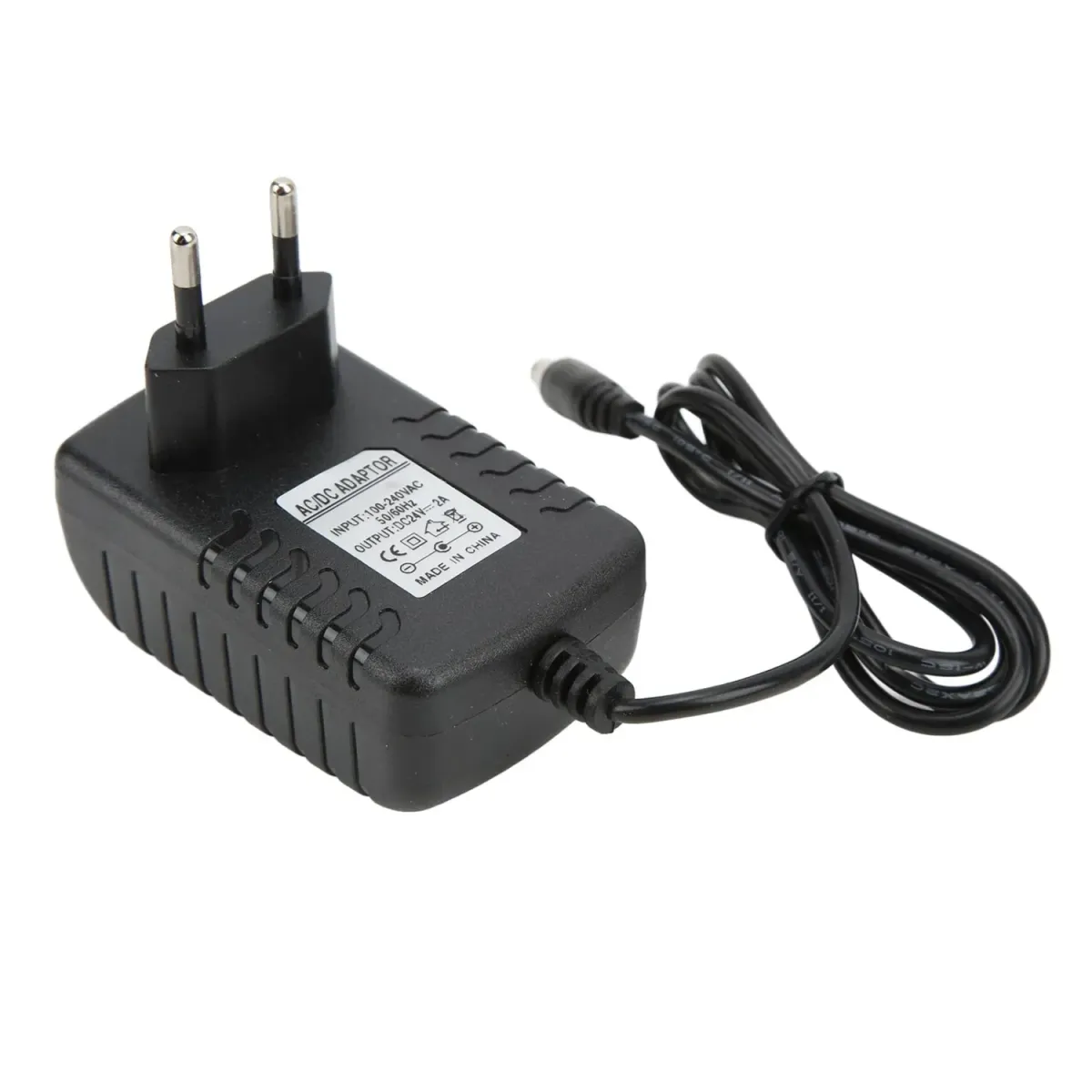 Τροφοδοτικό 24V 2A adapter 5.5mm x 2.5mm jack