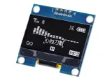 Μίνι OLED οθόνη λευκή 1.3 inch 128x64 I2C – 1