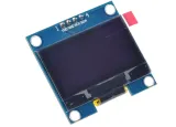 Μίνι OLED οθόνη λευκή 1.3 inch 128x64 I2C – 2