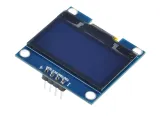 Μίνι OLED οθόνη λευκή 1.3 inch 128x64 I2C – 4