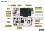 Heltec WiFi LoRa 32(V3), ESP32S3 + SX1262 LoRa Node, Συμβατό με Meshtastic και LoRaWAN – 3
