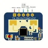 LD2410C 24GHz αισθητήρας ανθρώπινης παρουσίας module – 2