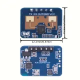 LD2410C 24GHz αισθητήρας ανθρώπινης παρουσίας module – 3