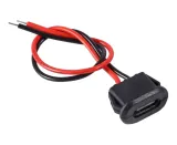 USB-C εντοιχιζόμενη υποδοχή chassisdeel – 1