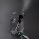 Υπερηχητικός mistmaker / υγραντήρας με βάση και αφρώδες ραβδί – 3