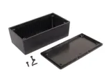 Πλαστικό Περίβλημα - Μαύρο 130 x 70 x 45mm – 2