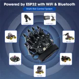 ACEBOTT Motion-Sensing Glove QD023 – Έλεγχος Ρομπότ με Χειρονομίες – 2