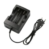 Φορτιστής για 2x 18650 μπαταρίες λιθίου 3.6V / 3.7V / 4.2V – 1