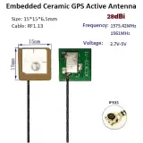 Κεραία GPS 28dBi με σύνδεση IPEX – 2