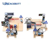ACEBOTT ESP32 Κιτ διαχείρισης κυκλοφορίας με φανάρια, μετρητή κυκλοφοριακής συμφόρησης και διαχείριση πρόσβασης στάθμευσης QE027 – 2