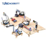 ACEBOTT ESP32 Κιτ διαχείρισης κυκλοφορίας με φανάρια, μετρητή κυκλοφοριακής συμφόρησης και διαχείριση πρόσβασης στάθμευσης QE027 – 3