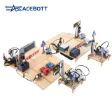 ACEBOTT ESP32 Κιτ διαχείρισης κυκλοφορίας με φανάρια, μετρητή κυκλοφοριακής συμφόρησης και διαχείριση πρόσβασης στάθμευσης QE027 – 4