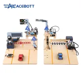 ACEBOTT ESP32 Κιτ διαχείρισης κυκλοφορίας με φανάρια, μετρητή κυκλοφοριακής συμφόρησης και διαχείριση πρόσβασης στάθμευσης QE027 – 5