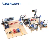ACEBOTT ESP32 Κιτ διαχείρισης κυκλοφορίας με φανάρια, μετρητή κυκλοφοριακής συμφόρησης και διαχείριση πρόσβασης στάθμευσης QE027 – 6