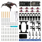 ACEBOTT Τετραποδικό Βιονικό Κιτ Ρομπότ-Αράχνη ESP8266 με Arduino IDE και ACECode (Scratch) – 2