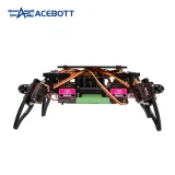 ACEBOTT Τετραποδικό Βιονικό Κιτ Ρομπότ-Αράχνη ESP8266 με Arduino IDE και ACECode (Scratch) – 7