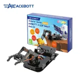 ACEBOTT ESP32 Ρομποτικός Βραχίονας Ελεγχόμενος και Προγραμματιζόμενος | DIY | STEM – 1