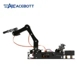 ACEBOTT ESP32 Ρομποτικός Βραχίονας Ελεγχόμενος και Προγραμματιζόμενος | DIY | STEM – 7