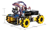 ACEBOTT ESP32 Ρομποτικό Αυτοκίνητο με κίνηση 4x4 mecanum | DIY | STEM – 2