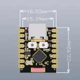 ESP32-C3 Super Mini Wi-Fi & BLE Με 4MB Flash – 2