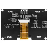 Οθόνη OLED 2.4 inch 128x64 Πράσινη I2C SSD1309 3.3V – 2