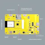 ESP32 με 3.2 inch TFT Display και ευαίσθητη capacitive touch screen (+WiFi & Bluetooth) – 6
