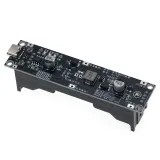 Θήκη μπαταρίας 18650 με Φορτιστή και module step-up 12V (USB-C) – 4