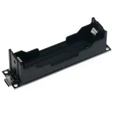 Θήκη μπαταρίας 18650 με Φορτιστή και module step-up 9V (USB-C) – 1