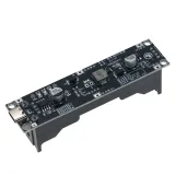 Θήκη μπαταρίας 18650 με Φορτιστή και module step-up 9V (USB-C) – 5