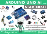 Arduino Starterkit με Codey ChatGPT AI Nederlands – 1