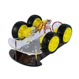 Σασί με 4 τροχούς και 4 TT μοτέρ, βάση ρομπότ DIY – 2