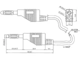 Velleman Καλώδιο μέτρησης με βύσματα μπανάνας 4mm Κόκκινο – 2
