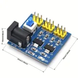 Μονάδα step-down 12V σε 12V / 5V / 3.3V – 2