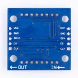LED Matrix Module MAX7219 Μπλε – 2