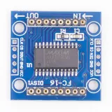 LED Matrix Module MAX7219 Μπλε – 3